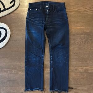 3sixteen Blue Jeans with Natural Fading